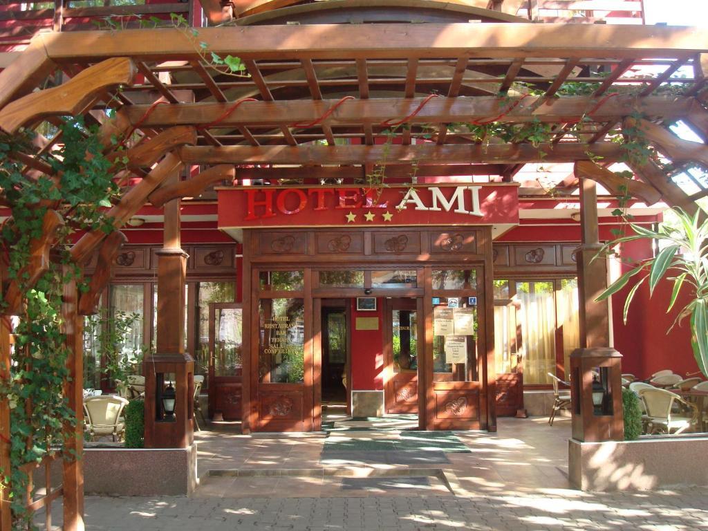 Hotel Ami Băile Felix Extérieur photo