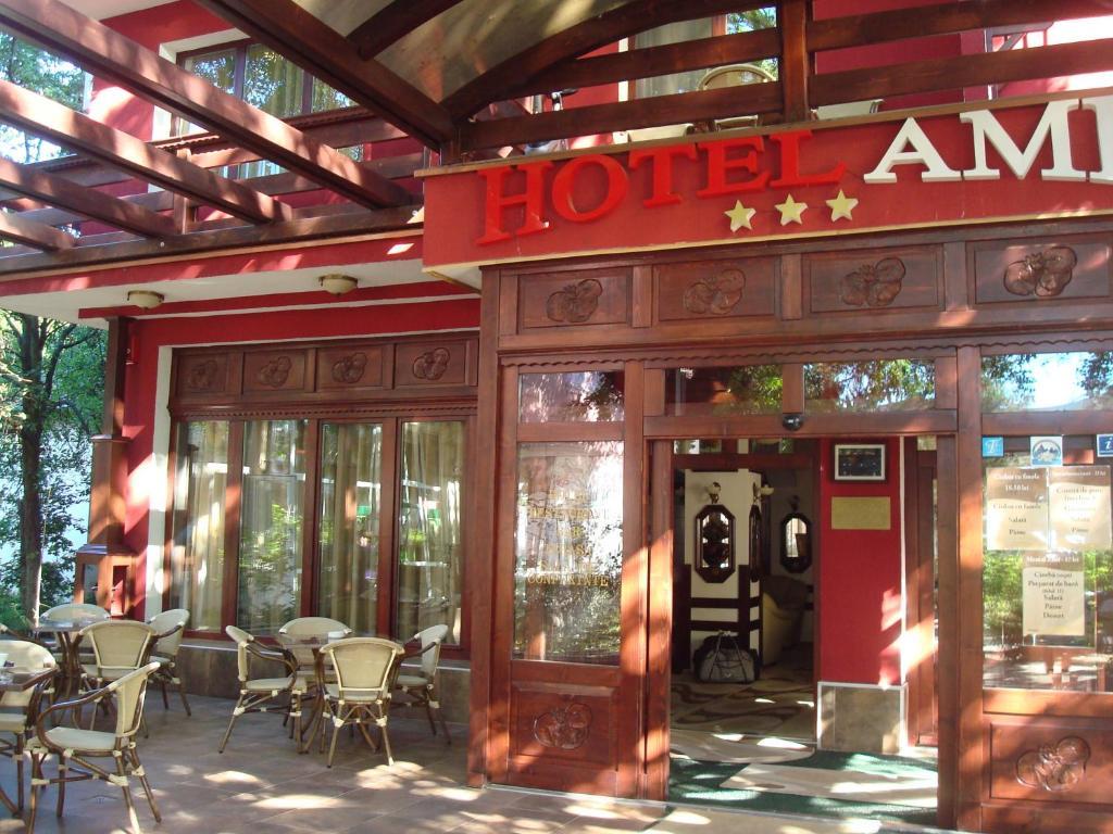 Hotel Ami Băile Felix Extérieur photo